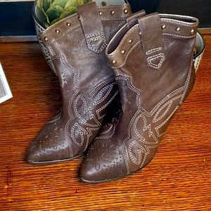 Western Style Booties